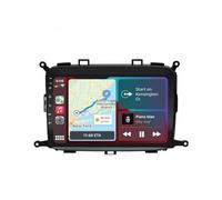 Autoradio Bluetooth per KIA CARENS 2013-2019 con Navigazione Gps, Android Auto, Bluetooth, Wi-Fi, Ecc, Fm Radio, Mirror Link Autoradio Compatibile, 4 Nucleo 1G+16G