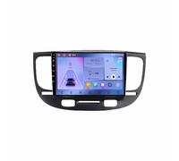 Autoradio Bluetooth per Kia RIO 2 RIO2 2005 con Schermo, Radio/Usb/Aux/Fm/Mic/Type-C, Supporta Telecamera Posteriore Carplay, 4 Nucleo 1G+16G