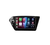 Autoradio Bluetooth per Kia Rio 3 K2 2011-2016 Mirror Link/Usb/Type-C/Telecamera di Backup/Microfono/Supporto Telecomando, 4 Nucleo 4G+64G