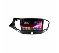 Autoradio Bluetooth per Lada Vesta 2015-2018 Touchscreen Stereo Auto con Schermo, Radio Bluetooth Auto con Mirror Link/Usb/Fm Autoradio Compatibile, 8 Nucleo 4G+64G