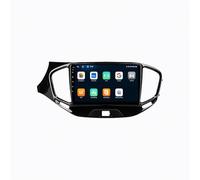 Autoradio Bluetooth per LADA Vesta Cross Sport 2015-2018 con Navigazione Gps, Bluetooth, Wi-Fi, Android Auto, Ecc, Fm Radio, Mirror Link Carplay, 4 Nucleo 1G+16G