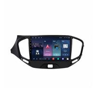 Autoradio Bluetooth per LADA Vesta Cross Sport 2015-2019 con Navigazione Gps, Android Auto, Bluetooth, Wi-Fi, Ecc, Fm Radio, Mirror Link Carplay, 8 Nucleo 8G+256G