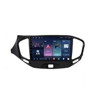 Autoradio Bluetooth per LADA Vesta Cross Sport 2015-2019 con Navigazione Gps, Bluetooth, Wi-Fi, Android Auto, Ecc, Fm Radio, Mirror Link Autoradio Compatibile, 4 Nucleo 1G+16G