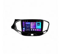 Autoradio Bluetooth per LADA Vesta Cross Sport 2015-2020 Mirror Link/Usb/Type-C/Telecamera di Backup/Microfono/Supporto Telecomando Autoradio Compatibile, 4 Nucleo 1G+16G