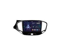 Autoradio Bluetooth per LADA Vesta Cross Sport 2015-2022 con Navigazione Gps, Android Auto, Bluetooth, Wi-Fi, Ecc, Fm Radio, Mirror Link Autoradio Compatibile, 8 Nucleo 8G+256G