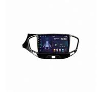Autoradio Bluetooth per LADA Vesta Cross Sport 2015-2022 con Schermo, Radio/Usb/Aux/Fm/Mic/Type-C, Supporta Telecamera Posteriore Carplay, 8 Nucleo 4G+64G