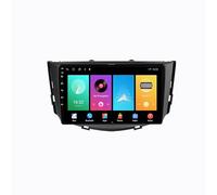 Autoradio Bluetooth per Lifan X60 2012 2013 2014 2015 2016 con Navigazione Gps, Bluetooth, Android Auto, Radio, Mirror Link Autoradio Compatibile, 8 Nucleo 4G+64G