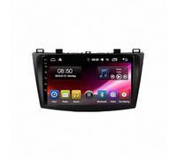 Autoradio Bluetooth per Mazda 3 BL 2009-2013 con Schermo, Radio con Mirror Link/Usb/Aux/Fm/Mic/Type-C, Supporta Telecamera Posteriore Carplay, 4 Nucleo 4G+64G
