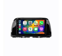 Autoradio Bluetooth per Mazda CX-5 2012-2015 con Schermo, Radio con Mirror Link/Usb/Aux/Fm/Mic/Type-C, Supporta Telecamera Posteriore Carplay, 4 Nucleo 1G+16G