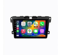 Autoradio Bluetooth per MAZDA CX-7 CX7 CX 7 2008-2015 con Schermo, Radio con Mirror Link/Usb/Aux/Fm/Mic/Type-C, Supporta Telecamera Posteriore Autoradio, 4 Nucleo 4G+64G