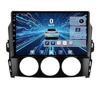 Autoradio Bluetooth per Mazda MX-5 III 3 NC 2008-2015 9 Pollici HD Touch Screen Auto Radio Supporta AUX USB SD MP5 Car Lettore Multimediale Controllo del(HM608 8 Core 4G+Wifi 4+64GB)
