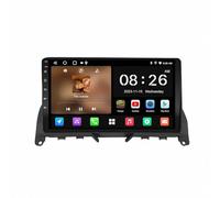 Autoradio Bluetooth per Mercedes Benz C Class W204 S204 2006-2011 Mirror Link/Usb/Type-C/Telecamera di Backup/Microfono/Supporto Telecomando Autoradio Compatibile, 4 Nucleo 4G+64G