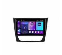 Autoradio Bluetooth per Mercedes Benz E-class W211 2002-2008 Mirror Link/Usb/Type-C/Telecamera di Backup/Microfono/Supporto Telecomando Autoradio Compatibile, 4 Nucleo 1G+16G