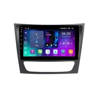 Autoradio Bluetooth per Mercedes Benz E-class W211 2002-2010 Mirror Link/Usb/Type-C/Telecamera di Backup/Microfono/Supporto Telecomando Autoradio Compatibile, 4 Nucleo 2G+32G