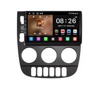 Autoradio Bluetooth per Mercedes-Benz ML Class 2001-2005 con Schermo, Radio con Mirror Link/Usb/Aux/Fm/Mic/Type-C, Supporta Telecamera Posteriore Autoradio, 4 Nucleo 4G+64G