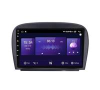 Autoradio Bluetooth per Mercedes-Benz SL 2001-2007 Mirror Link/Usb/Type-C/Telecamera di Backup/Microfono/Supporto Telecomando Carplay, 4 Nucleo 2G+32G