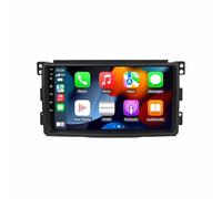 Autoradio Bluetooth per Mercedes Benz Smart Fortwo 2005-2010 con Schermo, Radio/Usb/Aux/Fm/Mic/Type-C, Supporta Telecamera Posteriore Carplay, 8 Nucleo 4G+64G