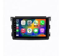 Autoradio Bluetooth per Mercedes Benz Smart Fortwo 2005-2010 Touchscreen Lettore, Fm Radio, Mirror Link, Telecamera di Backup, Bluetooth Autoradio Compatibile, 8 Nucleo 6G+128G