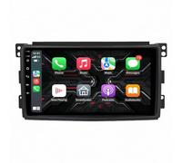 Autoradio Bluetooth per Mercedes Benz Smart Fortwo 2006-2015 Touchscreen Lettore, Fm Radio, Mirror Link, Telecamera di Backup, Bluetooth Carplay, 4 Nucleo 2G+32G