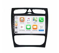 Autoradio Bluetooth per Mercedes Benz Smart Fortwo 451 2005-2010 Touchscreen Lettore, Mirror Link, Fm Radiotelecamera di Backup, Bluetooth Carplay, 4 Nucleo 2G+32G