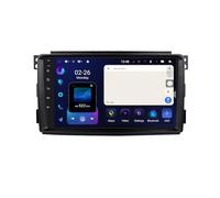 Autoradio Bluetooth per Mercedes Benz Smart Fortwo 451 2010-2015 Mirror Link/Usb/Type-C/Telecamera di Backup/Microfono/Supporto Telecomando, 8 Nucleo 8G+256G