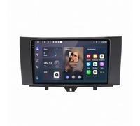 Autoradio Bluetooth per Mercedes Benz Smart Fortwo 451 2010-2015 Touchscreen Lettore, Mirror Link, Fm Radiotelecamera di Backup, Bluetooth Carplay, 4 Nucleo 1G+16G
