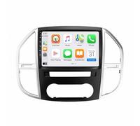 Autoradio Bluetooth per Mercedes Benz Vito W447 2014-2021 con Schermo, Radio con Mirror Link/Usb/Aux/Fm/Mic/Type-C, Supporta Telecamera Posteriore Autoradio, 4 Nucleo 1G+16G