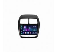 Autoradio Bluetooth per Mitsubishi ASX 1 2016-2023 con Schermo, Radio con Mirror Link/Usb/Aux/Fm/Mic/Type-C, Supporta Telecamera Posteriore Carplay, 4 Nucleo 1G+16G