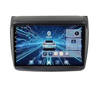 Autoradio Bluetooth per Mitsubishi L200 2008-2016 9 Pollici HD Touch Screen Auto Radio Supporta AUX USB SD MP5 Car Lettore Multimediale Controllo del(HM608 8 Core 4G+Wifi 4+64GB)
