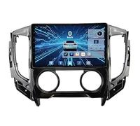 Autoradio Bluetooth per Mitsubishi L200 2015-2019 9 Pollici HD Touch Screen Auto Radio Supporta AUX USB SD MP5 Car Lettore Multimediale Controllo del(HM610 8 Core 4G+Wifi 8+128GB)