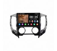 Autoradio Bluetooth per Mitsubishi L200 2015-2019 Mirror Link/Usb/Type-C/Telecamera di Backup/Microfono/Supporto Telecomando Autoradio Compatibile, 8 Nucleo 8G+256G