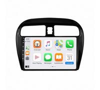 Autoradio Bluetooth per MITSUBISHI Mirage Spacestar Attitude 2012-2023 con Navigazione Gps, Bluetooth, Wi-Fi, Android Auto, Ecc, Fm Radio, Mirror Link Carplay, 8 Nucleo 4G+64G