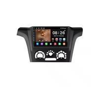 Autoradio Bluetooth per Mitsubishi Outlander 2001-2005 Mirror Link/Usb/Type-C/Telecamera di Backup/Microfono/Supporto Telecomando, 8 Nucleo 4G+64G
