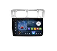 Autoradio Bluetooth per Mitsubishi Pajero iO 1998-2007 Mirror Link/Usb/Type-C/Telecamera di Backup/Microfono/Supporto Telecomando, 4 Nucleo 4G+64G