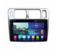 Autoradio Bluetooth per Mitsubishi Pajero iO Pinin 1998-2007 con Schermo, Radio con Mirror Link/Usb/Aux/Fm/Mic/Type-C, Supporta Telecamera Posteriore Carplay, 8 Nucleo 4G+64G