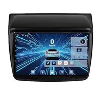 Autoradio Bluetooth per Mitsubishi Pajero Sport 2 L200 2008-2016 9 Pollici HD Touch Screen Auto Radio Supporta AUX USB SD MP5 Car Lettore Multimediale Controllo del(HM609 8 Core 4G+Wifi 6+128GB)