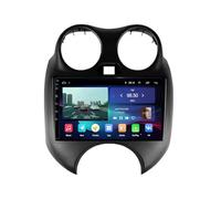 Autoradio Bluetooth per Nissan March K13 2010-2013 Touchscreen Schermo, Mirror Link/Usb/Fm, Supporta Telecamera Posteriore, 4 Nucleo 1G+16G