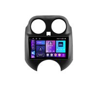 Autoradio Bluetooth per Nissan March K13 2010-2017 con Navigazione Gps, Bluetooth, Wi-Fi, Android Auto, Ecc., 4 Nucleo 1G+16G