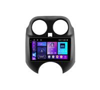 Autoradio Bluetooth per Nissan March K13 2010-2017 Wireless Carplay & Android Auto Schermo per Auto con Gps Navi, Bluetooth, Voice Control, Fm, 4 Nucleo 1G+16G