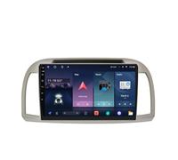 Autoradio Bluetooth per Nissan March Micra K12 2002-2010 Touchscreen Schermo, Mirror Link/Usb/Fm, Supporta Telecamera Posteriore, 4 Nucleo 1G+16G