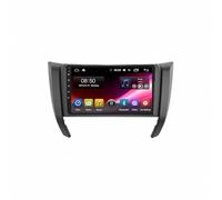 Autoradio Bluetooth per Nissan Navara D23 IV 4 2014-2021 Touchscreen Stereo Auto con Schermo, Radio Bluetooth Auto con Mirror Link/Usb/Fm Autoradio Compatibile, 8 Nucleo 8G+256G