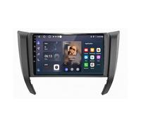 Autoradio Bluetooth per Nissan Navara NP300 D23 IV 4 Frontier 2017-2021 con Schermo, Radio con Mirror Link/Usb/Aux/Fm/Mic/Type-C, Supporta Telecamera Posteriore Autoradio, 8 Nucleo 4G+64G