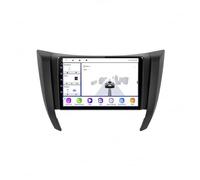 Autoradio Bluetooth per Nissan Navara NP300 D23 IV 4 Frontier 2017-2021 Touchscreen Stereo Auto con Schermo, Radio Bluetooth Auto con Mirror Link/Usb/Fm Autoradio Compatibile, 8 Nucleo 6G+128G