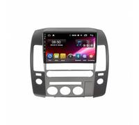 Autoradio Bluetooth per Nissan Pathfinder Nacara 2004-2014 con Navigazione Gps, Android Auto, Bluetooth, Wi-Fi, Ecc, Fm Radio, Mirror Link Carplay, 4 Nucleo 4G+64G