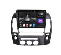 Autoradio Bluetooth per NISSAN PATHFINDER NAVARA 2004-2014 con Navigazione Gps, Android Auto, Bluetooth, Wi-Fi, Ecc, Fm Radio, Mirror Link Carplay, 8 Nucleo 8G+256G