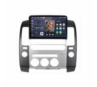 Autoradio Bluetooth per Nissan Pathfinder R51 2004-2009 con Navigazione Gps, Android Auto, Bluetooth, Wi-Fi, Ecc, Fm Radio, Mirror Link Carplay, 4 Nucleo 4G+64G