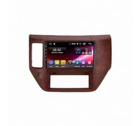 Autoradio Bluetooth per Nissan Patrol V 5 Y61 2004-2011 con Navigazione Gps, Android Auto, Bluetooth, Wi-Fi, Ecc, Fm Radio, Mirror Link Autoradio Compatibile, 8 Nucleo 8G+256G