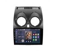 Autoradio Bluetooth per Nissan Qashqai 1 J10 2006-2013 con Navigazione Gps, Android Auto, Bluetooth, Wi-Fi, Ecc, Fm Radio, Mirror Link Carplay, 8 Nucleo 6G+128G