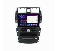 Autoradio Bluetooth per Nissan Teana J31 230JK SM5 2003-2008 Mirror Link/Usb/Type-C/Telecamera di Backup/Microfono/Supporto Telecomando Autoradio Compatibile, 4 Nucleo 2G+32G