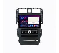 Autoradio Bluetooth per Nissan Teana J31 230JK SM5 2003-2008 Touchscreen Stereo Auto con Schermo, Radio Bluetooth Auto con Mirror Link/Usb/Fm Autoradio Compatibile, 4 Nucleo 1G+16G